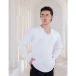 NY600 Men's Latin Dance Top